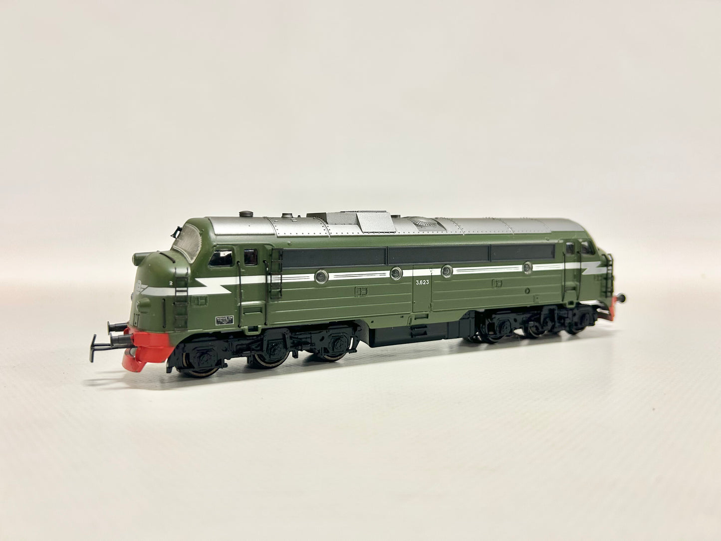 Märklin 3137 NOHAB Diesellok NSB Litra H0