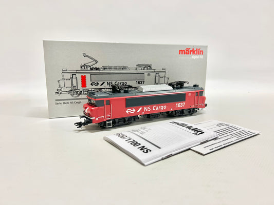 Märklin 37262 Digital Serie 1600 NS Cargo E-Lok H0