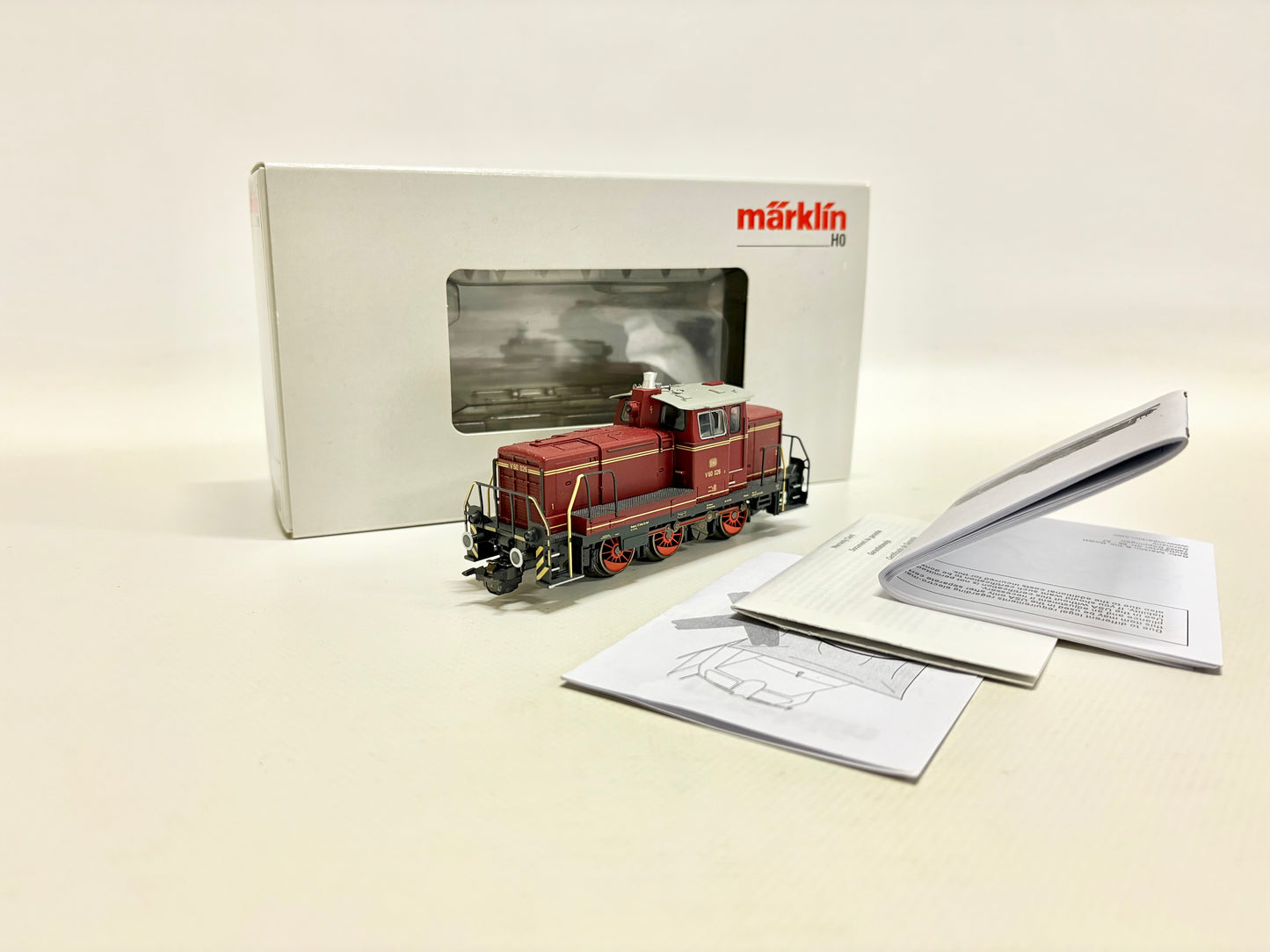 Märklin 37600 Mfx-Digital + Sound Diesellok V 60 026 DB AC H0