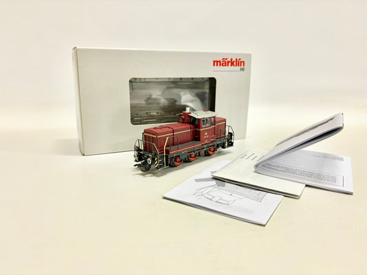 Märklin 37600 Mfx-Digital + Sound Diesellok V 60 026 DB AC H0