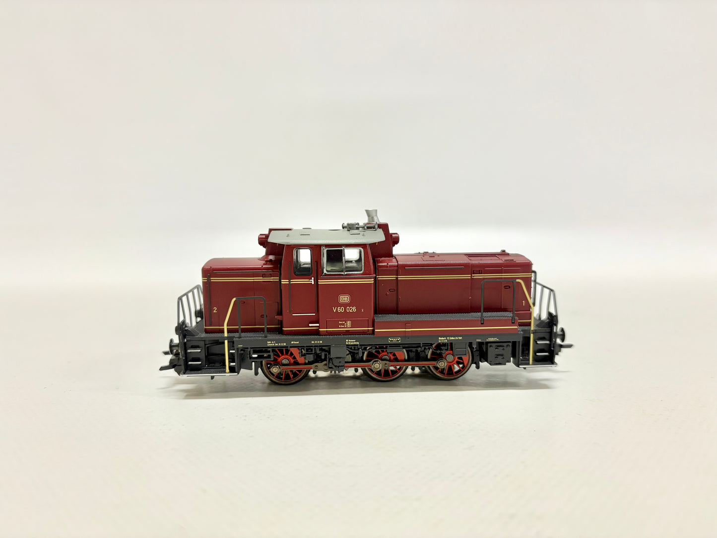 Märklin 37600 Mfx-Digital + Sound Diesellok V 60 026 DB AC H0