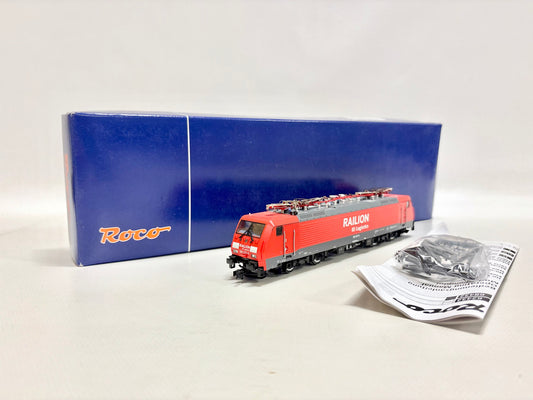 Roco 62432 DSS Electric Locomotive Class 189 027-6 DB DC H0