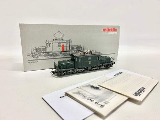 Märklin 37522 Digital De 6/6 SBB Seetal-Krokodil E-Lok H0