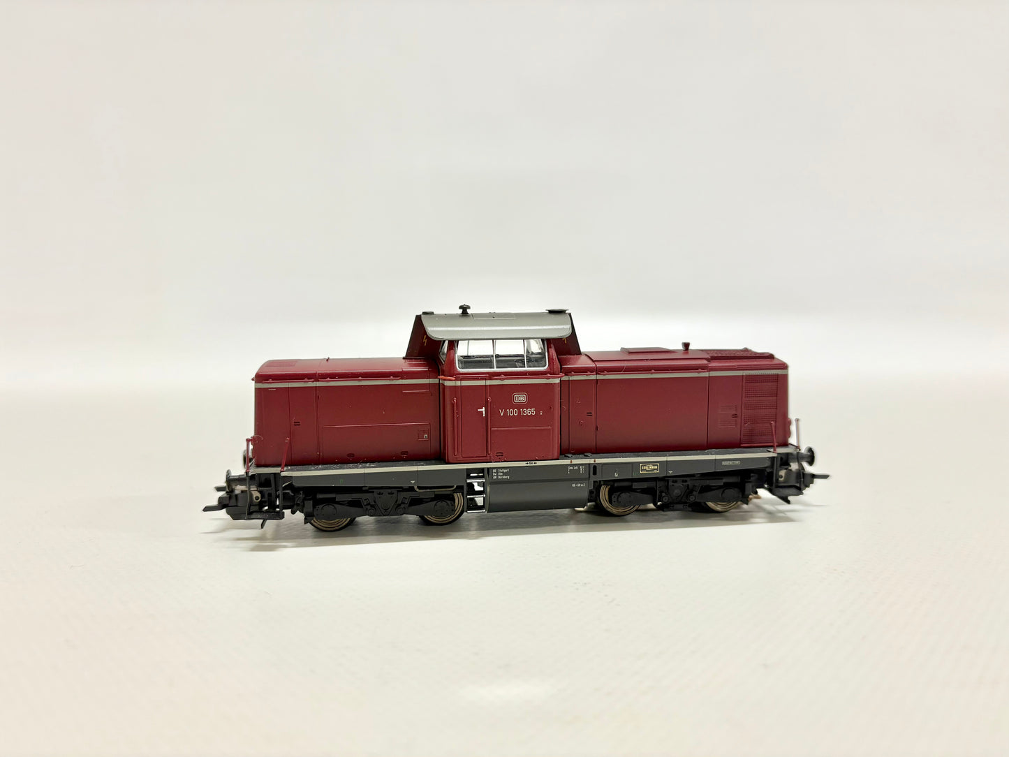 Märklin 37003 Mfx-Digital + Sound Diesellok V 100 1365 DB AC H0