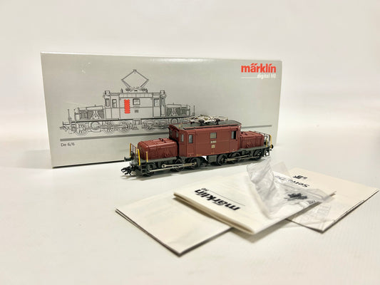 Märklin 37521 Digital De 6/6 SBB Seetal-Krokodil E-Lok H0 BASTLER