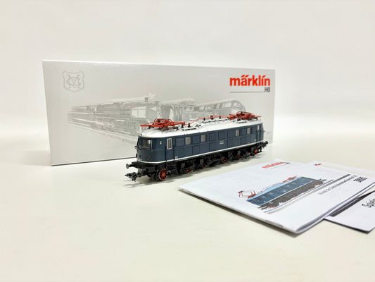 Märklin 39683 Mfx+ Digital & Sound E-Lok Br E18 32 DB AC H0