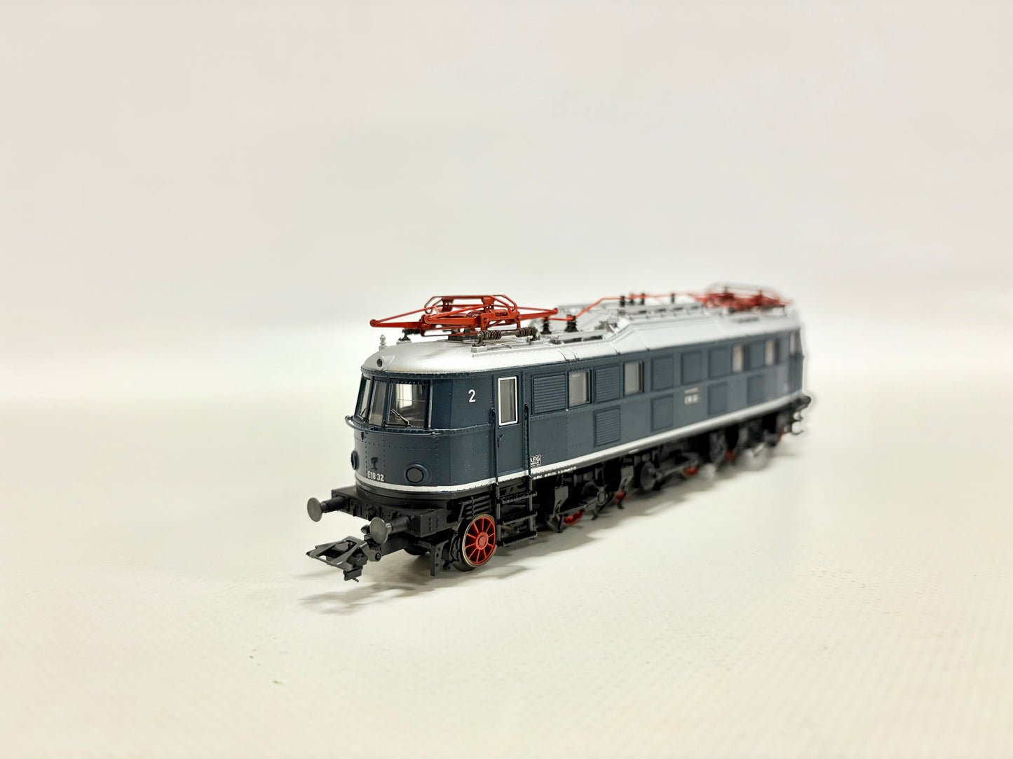 Märklin 39683 Mfx+ Digital & Sound E-Lok Br E18 32 DB AC H0