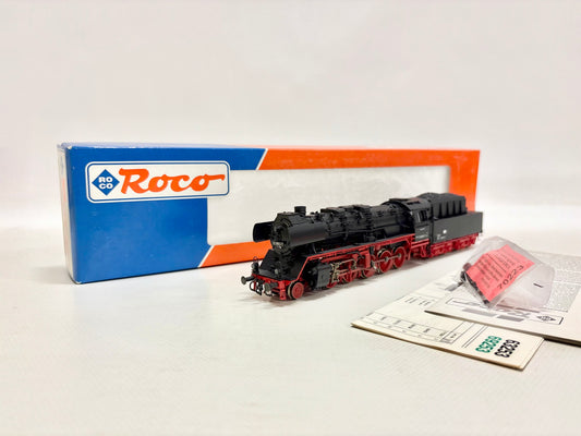 Roco 63253 DSS Dampflok Br 50 3663-7 DR AC H0