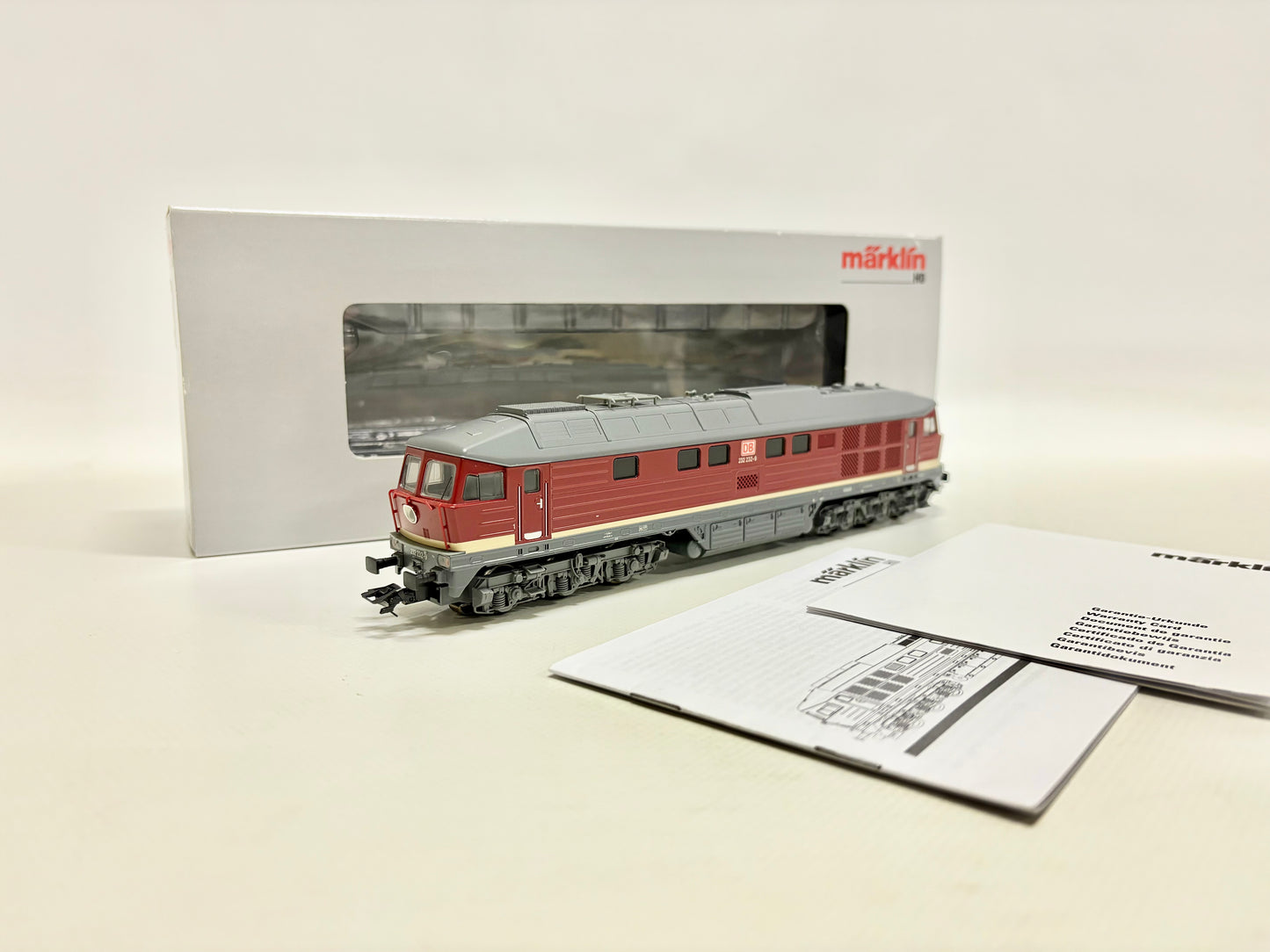 Märklin 36424 Mfx-Digital + Sound Diesellok Br 232 232-9 DB AC H0