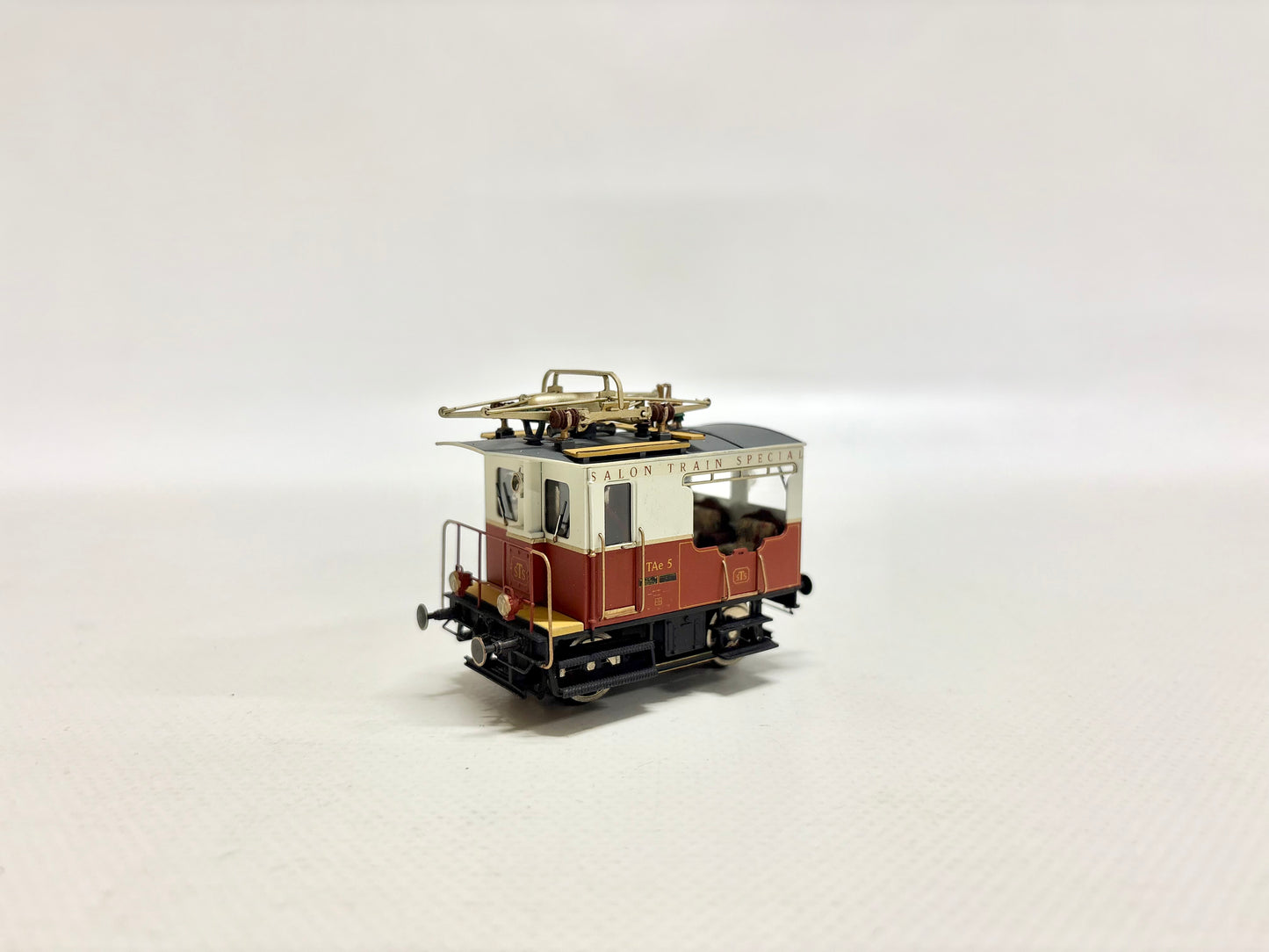Erich Spahn E-Lok Salon Train Special TAe 5 AC H0