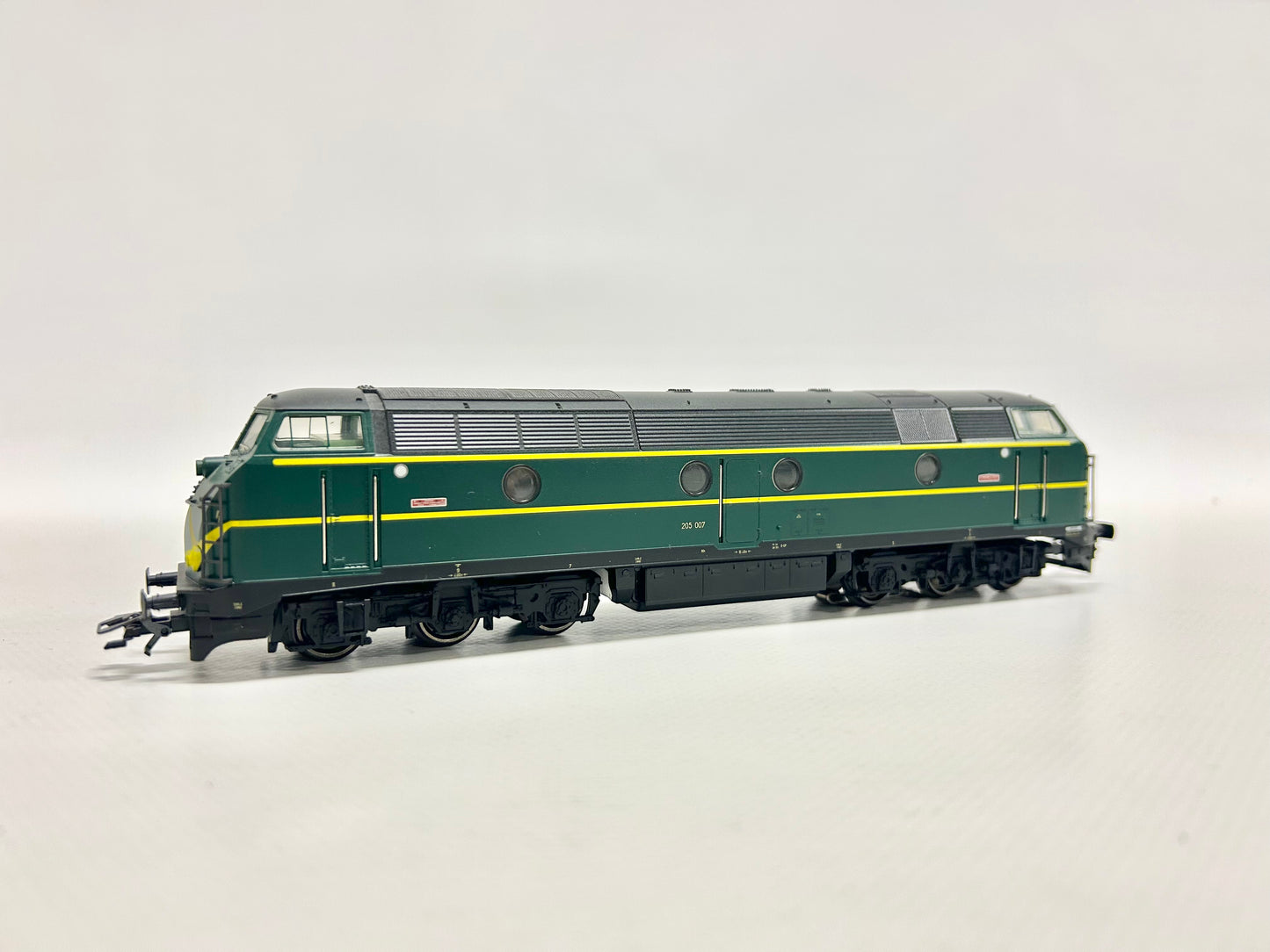 Märklin 37672 Digital Serie 205 Diesellok SNCB H0