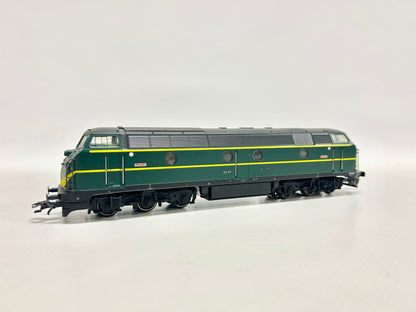 Märklin 37672 Digital Serie 205 Diesellok SNCB H0