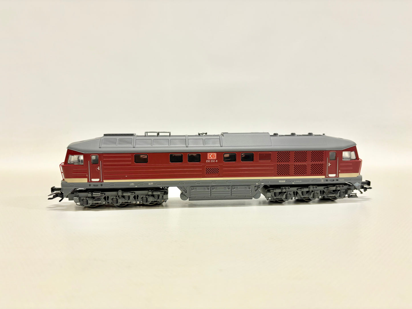 Märklin 36424 Mfx-Digital + Sound Diesellok Br 232 232-9 DB AC H0