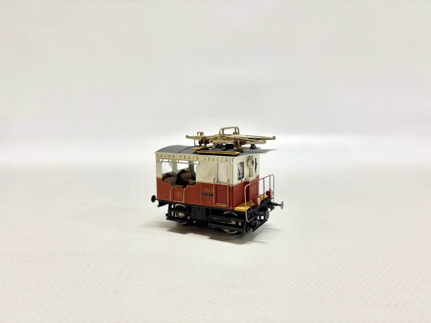 Erich Spahn E-Lok Salon Train Special TAe 5 AC H0