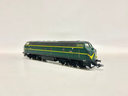 Märklin 37672 Digital Serie 205 Diesellok SNCB H0
