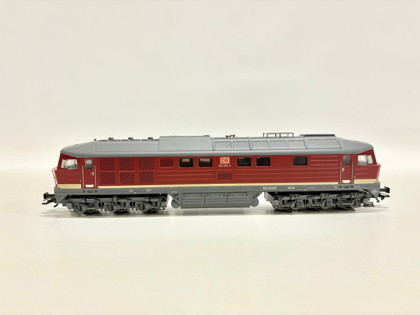 Märklin 36424 Mfx-Digital + Sound Diesellok Br 232 232-9 DB AC H0