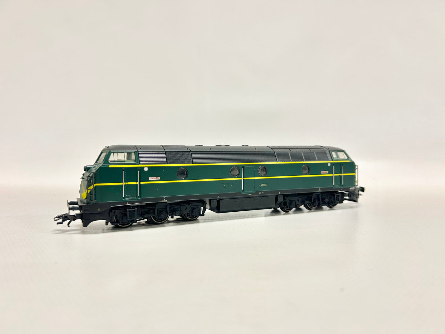 Märklin 37672 Digital Serie 205 Diesellok SNCB H0