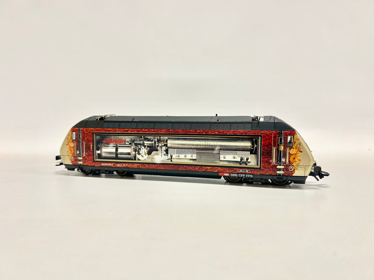 Märklin 39601 Digital Re 460 SBB electric locomotive H0