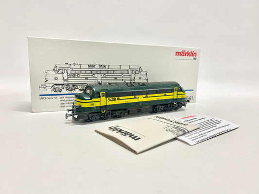 Märklin 34661 Digital NOHAB Diesellok SNCB Serie 54 H0