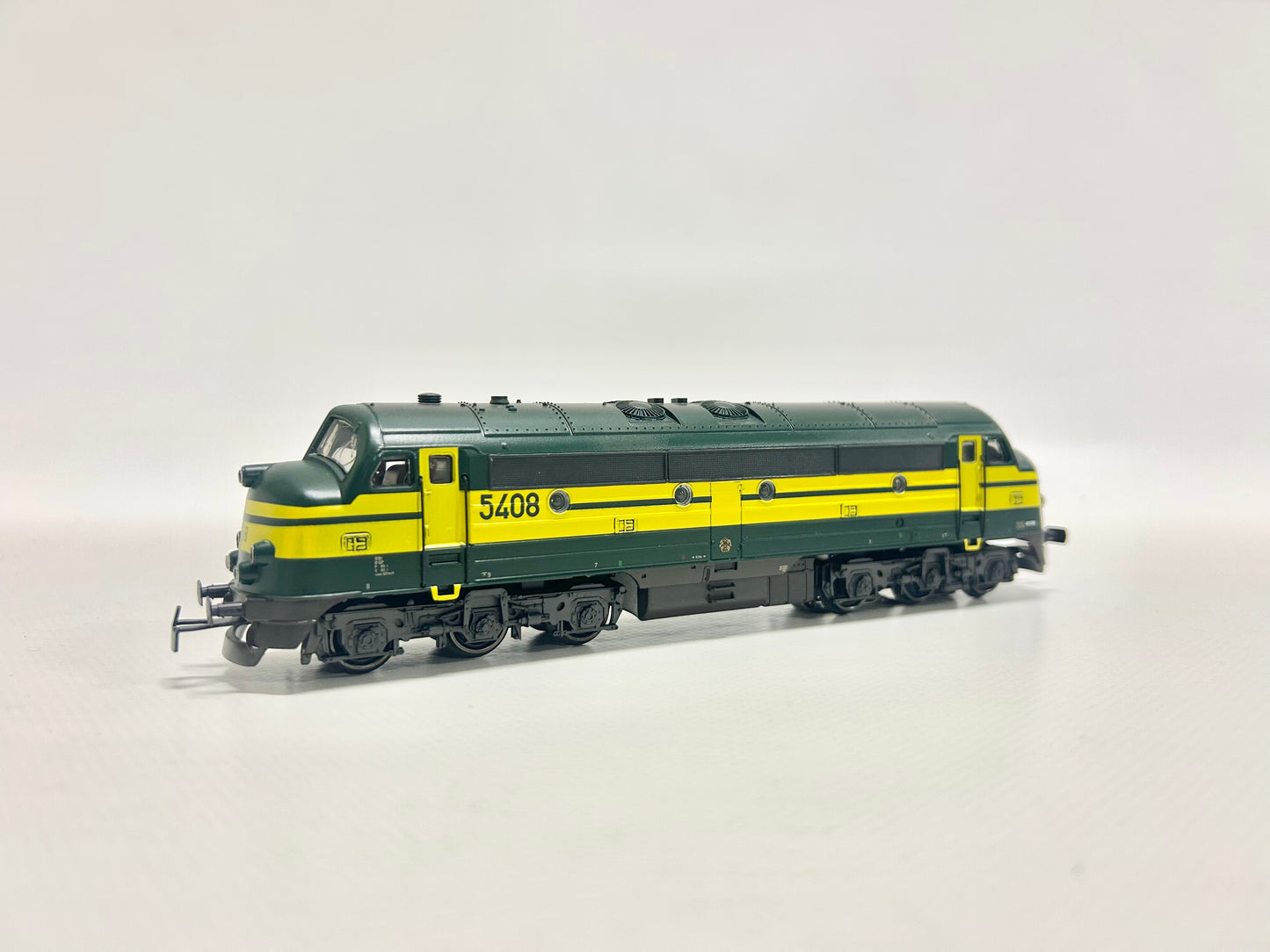 Märklin 34661 Digital NOHAB Diesellok SNCB Serie 54 H0