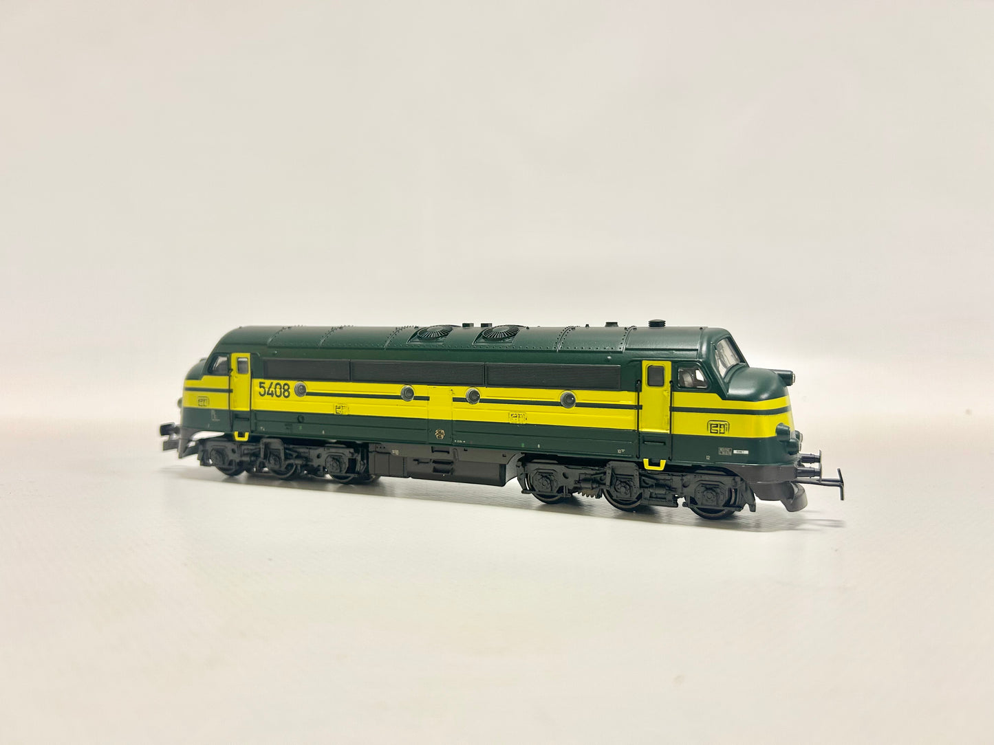 Märklin 34661 Digital NOHAB Diesellok SNCB Serie 54 H0