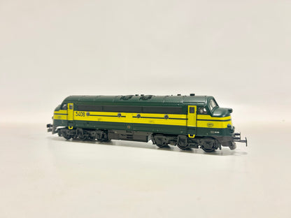 Märklin 34661 Digital NOHAB Diesellok SNCB Serie 54 H0