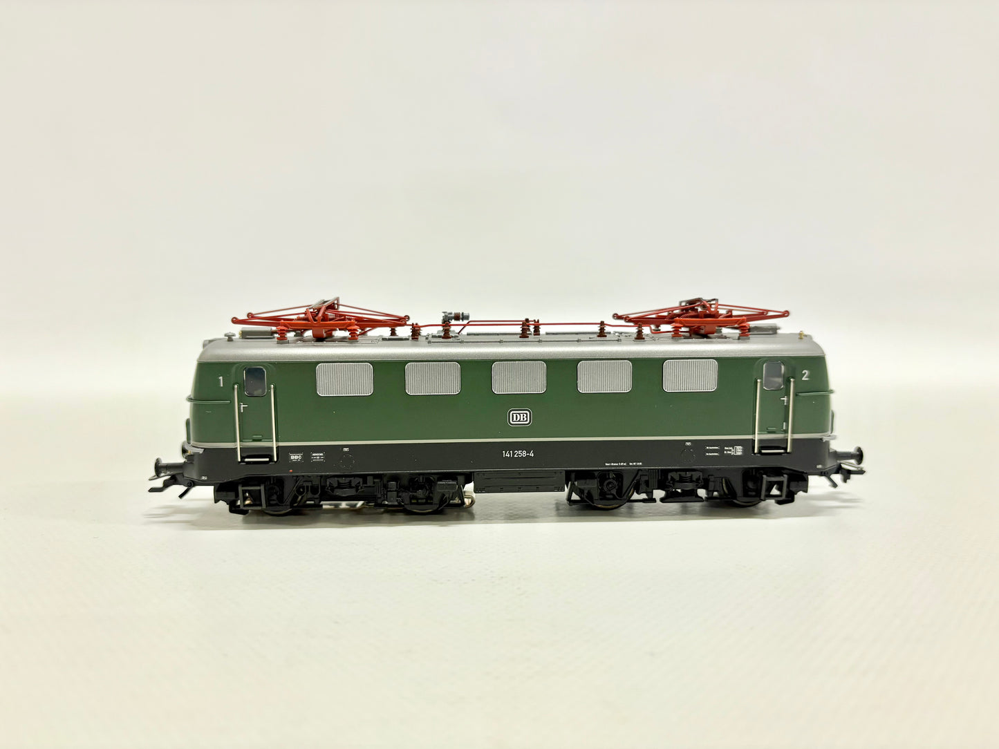 Märklin 39414 Mfx-Digital + Sound E-Lok Br 141 258-4 DB AC H0