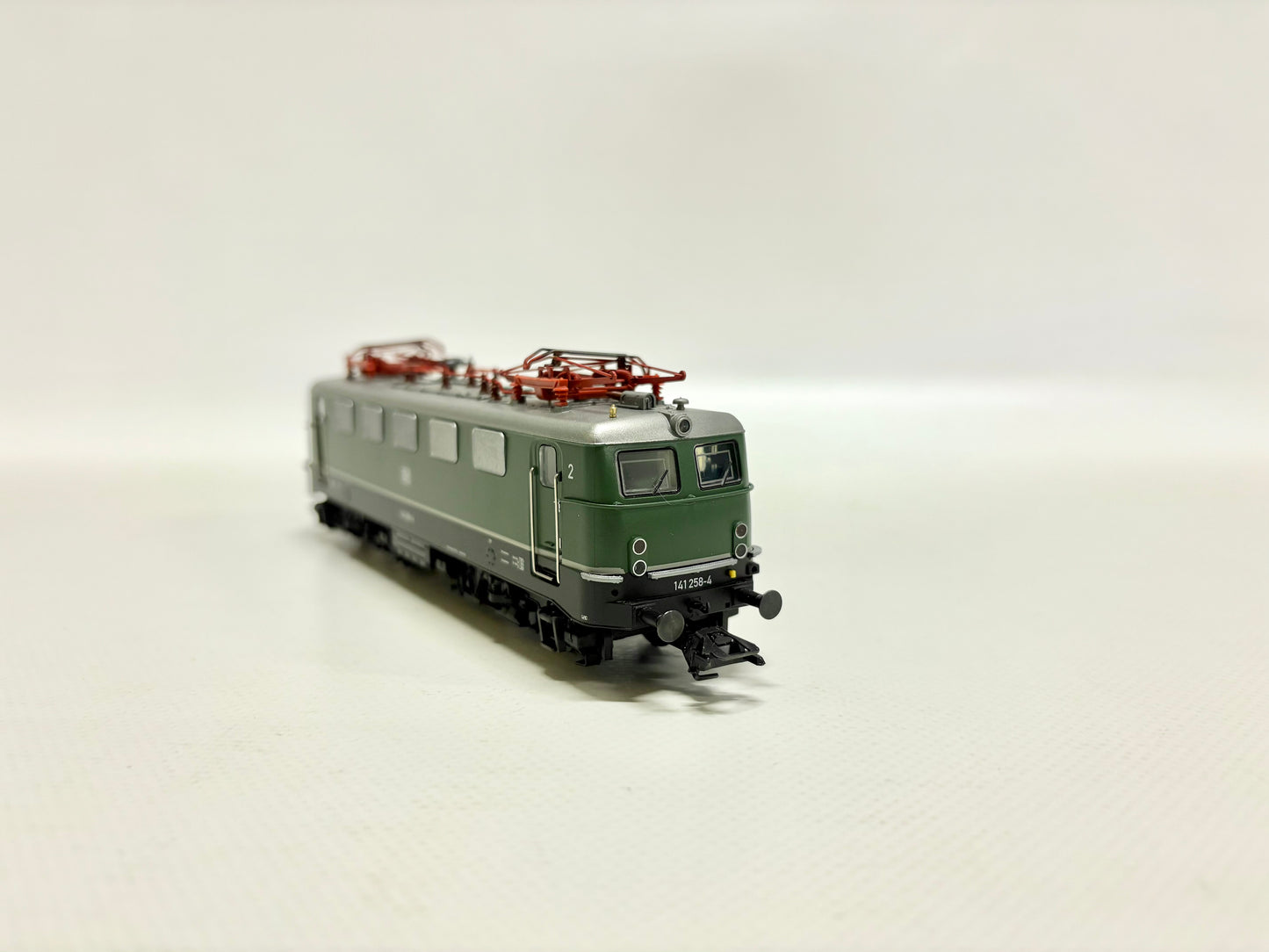 Märklin 39414 Mfx-Digital + Sound E-Lok Br 141 258-4 DB AC H0