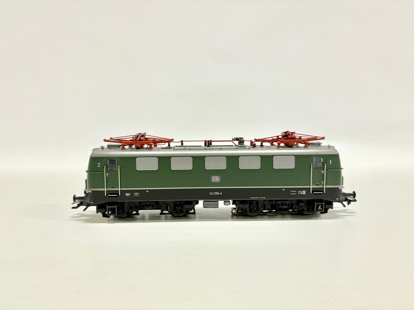 Märklin 39414 Mfx-Digital + Sound E-Lok Br 141 258-4 DB AC H0