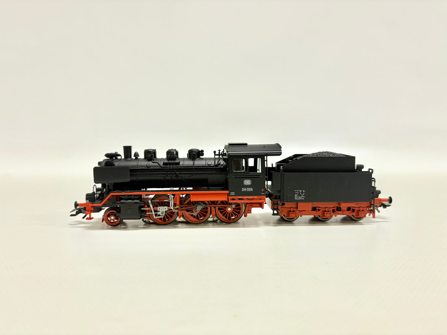 Märklin 36241 Mfx-Digital Umbau Dampflok Br 24 026 DB AC H0