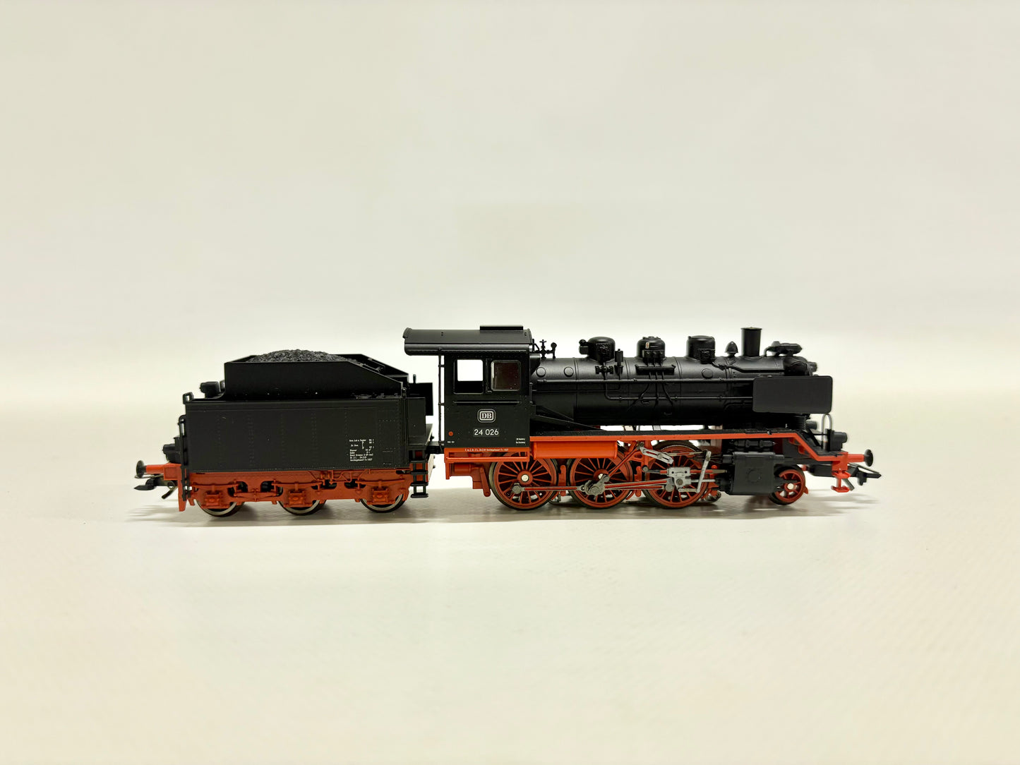 Märklin 36241 Mfx-Digital Umbau Dampflok Br 24 026 DB AC H0