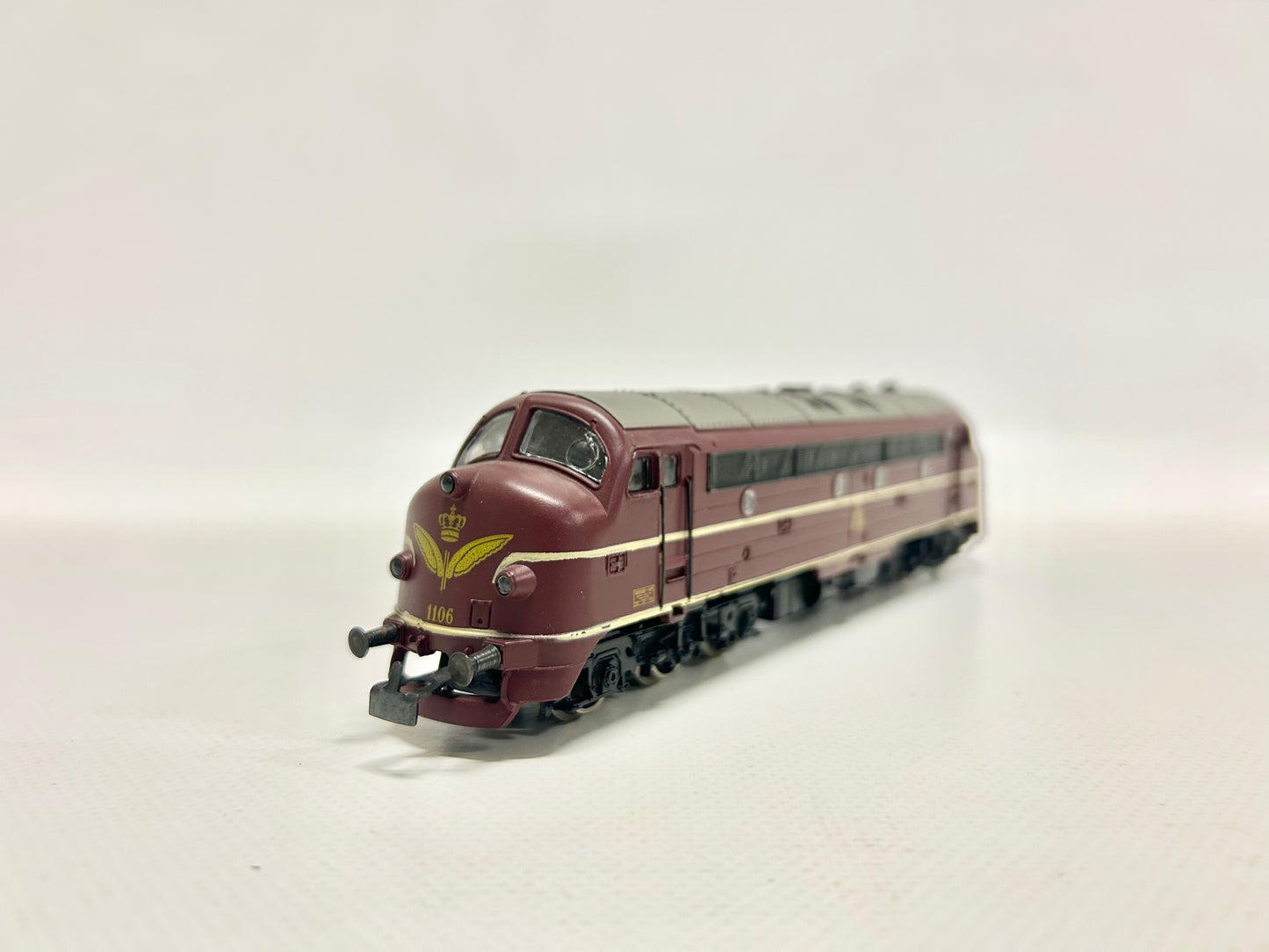 Märklin 3067 Diesellok NOHAB  My 1106 DSB H0