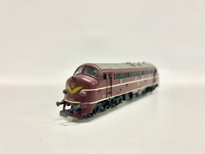 Märklin 3067 Diesellok NOHAB  My 1106 DSB H0
