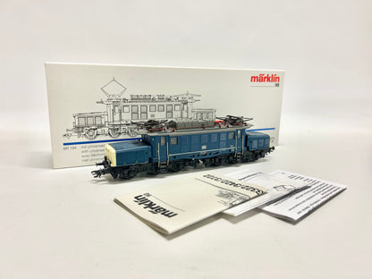 Märklin 3422 Digital Br 194 ozeanblau-beige E-Lok Deutsches Krokodil H0