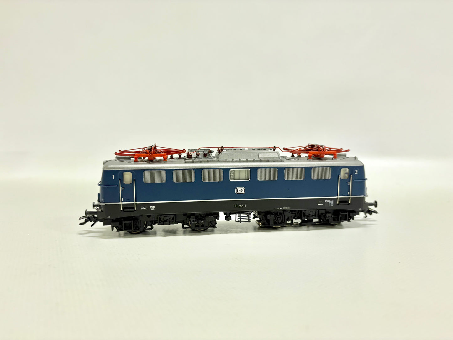Märklin 37108 Mfx+ Digital & Sound E-Lok Br 110 263-1 DB AC H0
