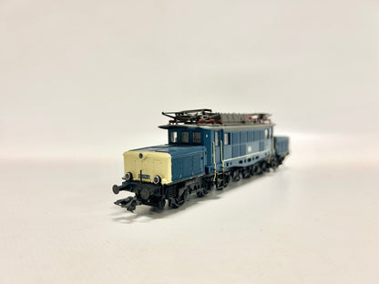 Märklin 3422 Digital Br 194 ozeanblau-beige E-Lok Deutsches Krokodil H0