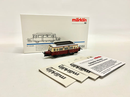 Märklin 34231 Digital Wismar Railbus "Schweineschnäuzchen" H0