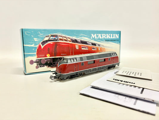 Märklin 30210 Mfx-Digital + Sound Diesellok V200 048 DB AC H0