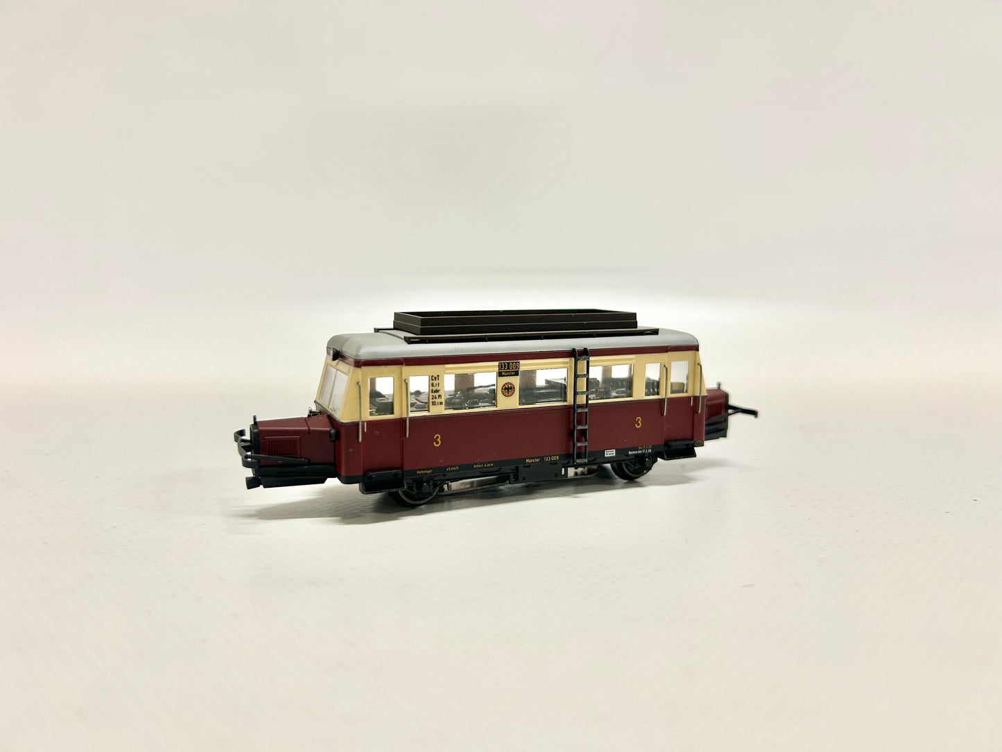Märklin 34231 Digital Wismar Railbus "Schweineschnäuzchen" H0
