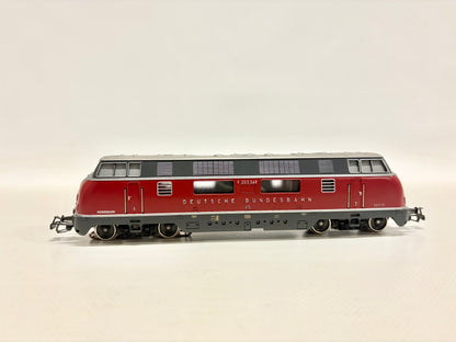 Märklin 30210 Mfx-Digital + Sound Diesellok V200 048 DB AC H0