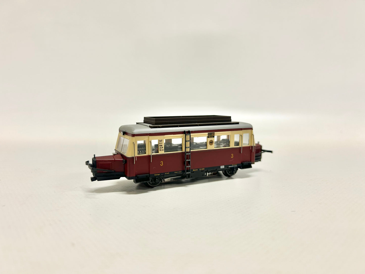Märklin 34231 Digital Wismar Railbus "Schweineschnäuzchen" H0