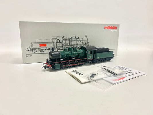 Märklin 37553 Digital Steam Locomotive SNCB H0