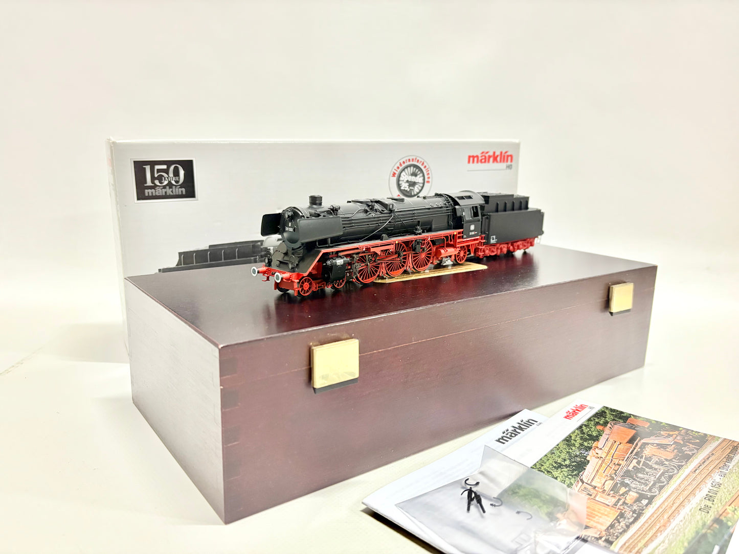 Märklin 39013 Mfx-Digital + Sound Dampflok Br 01 150 DB AC H0