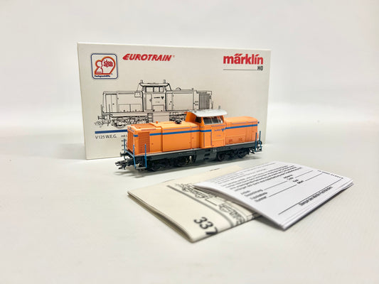 Märklin 34738 Digital V 125 W.E.G Diesellok H0