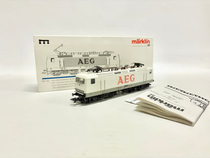 Märklin 3445 Mfx-Digital + Sound Umbau E-Lok Br 143 001-6 AEG AC H0