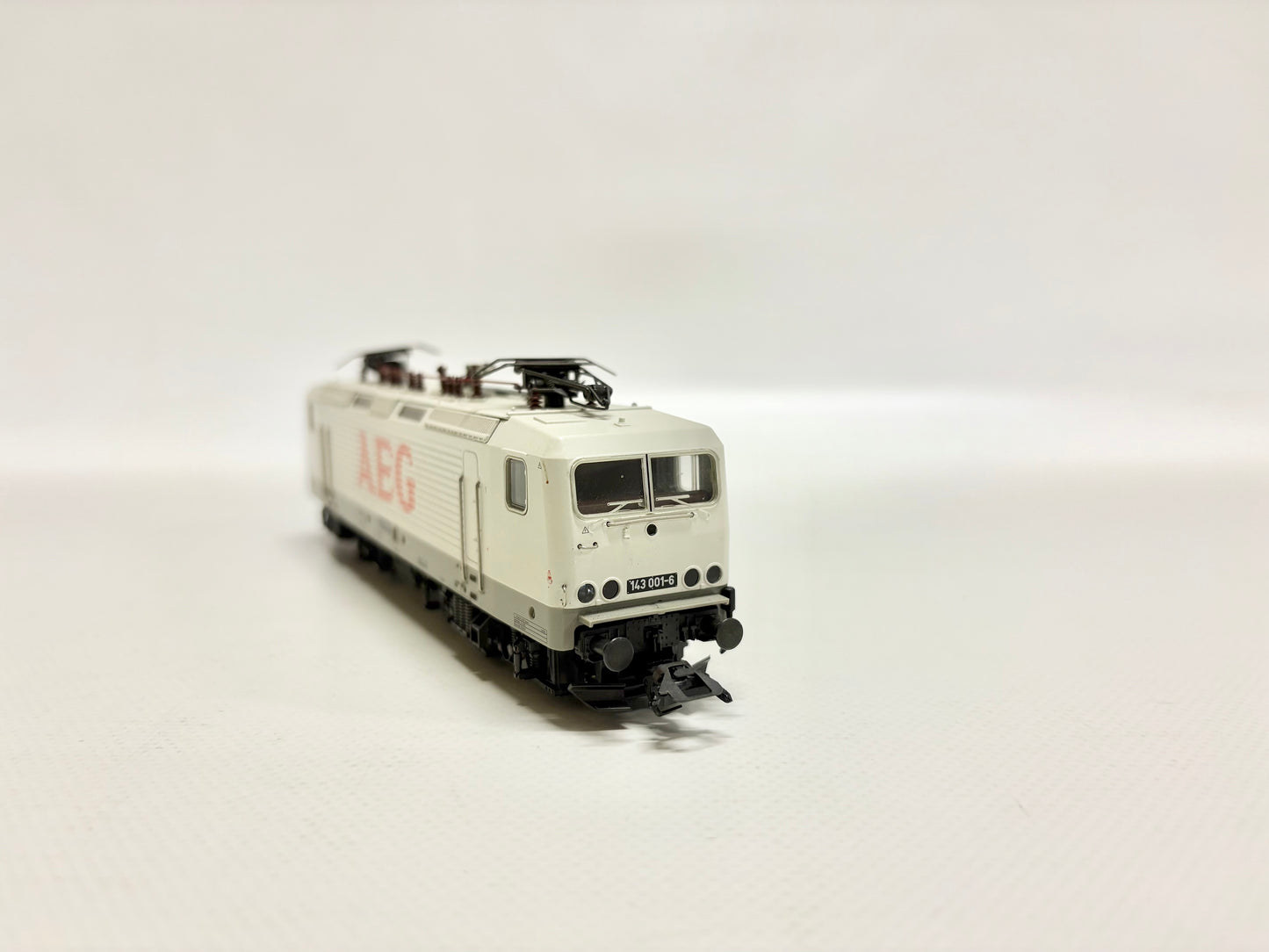 Märklin 3445 Mfx-Digital + Sound Umbau E-Lok Br 143 001-6 AEG AC H0