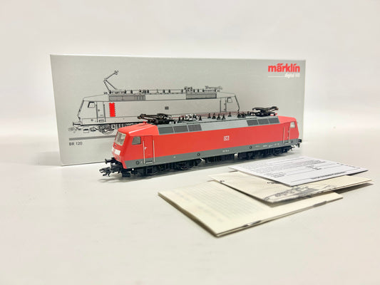 Märklin 37536 Digital Br 120 E-Lok DB H0