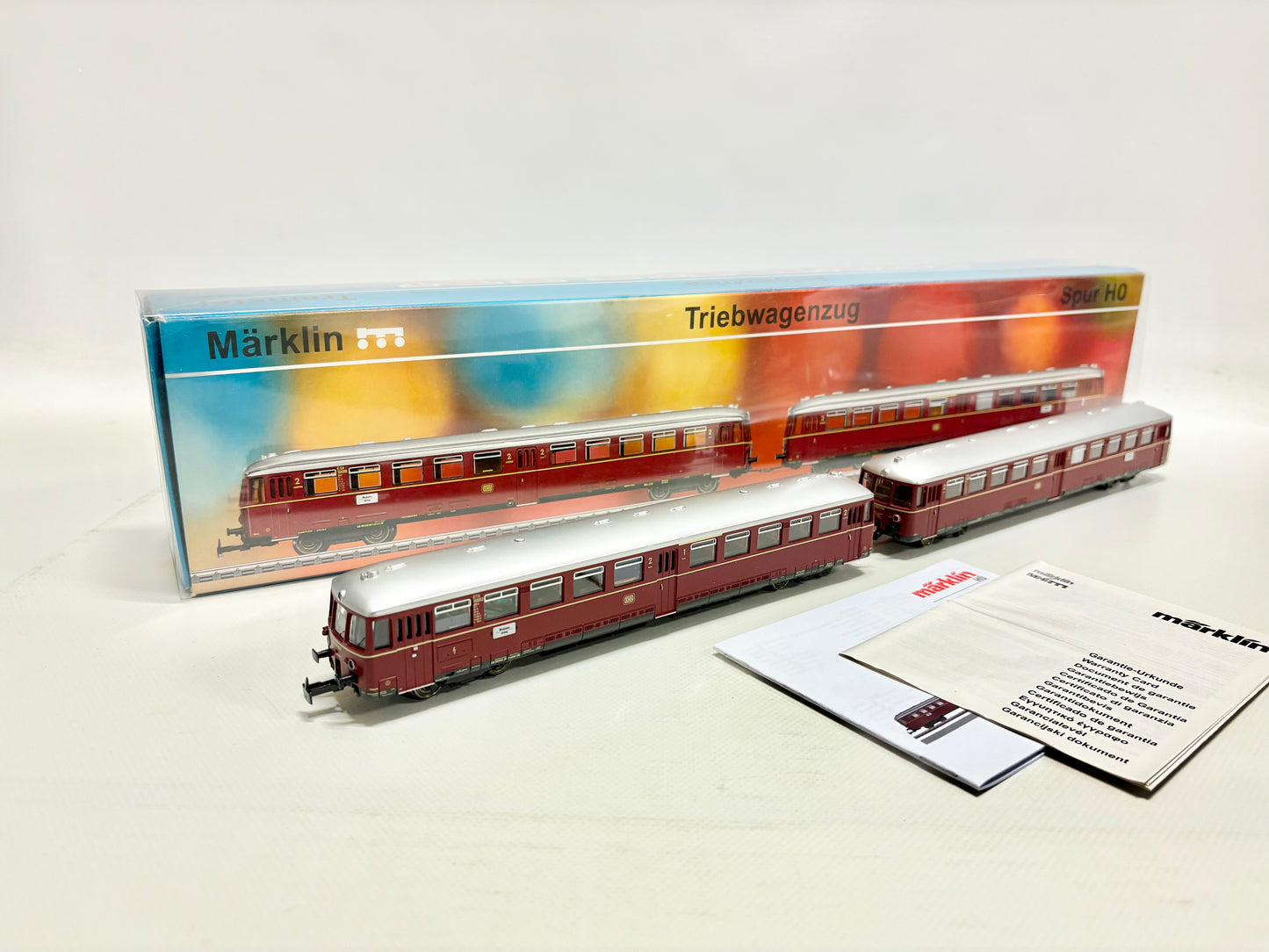 Märklin 30760 Mfx-Digital Akku-Triebwagen ETA 150 ESA 150 DB AC H0