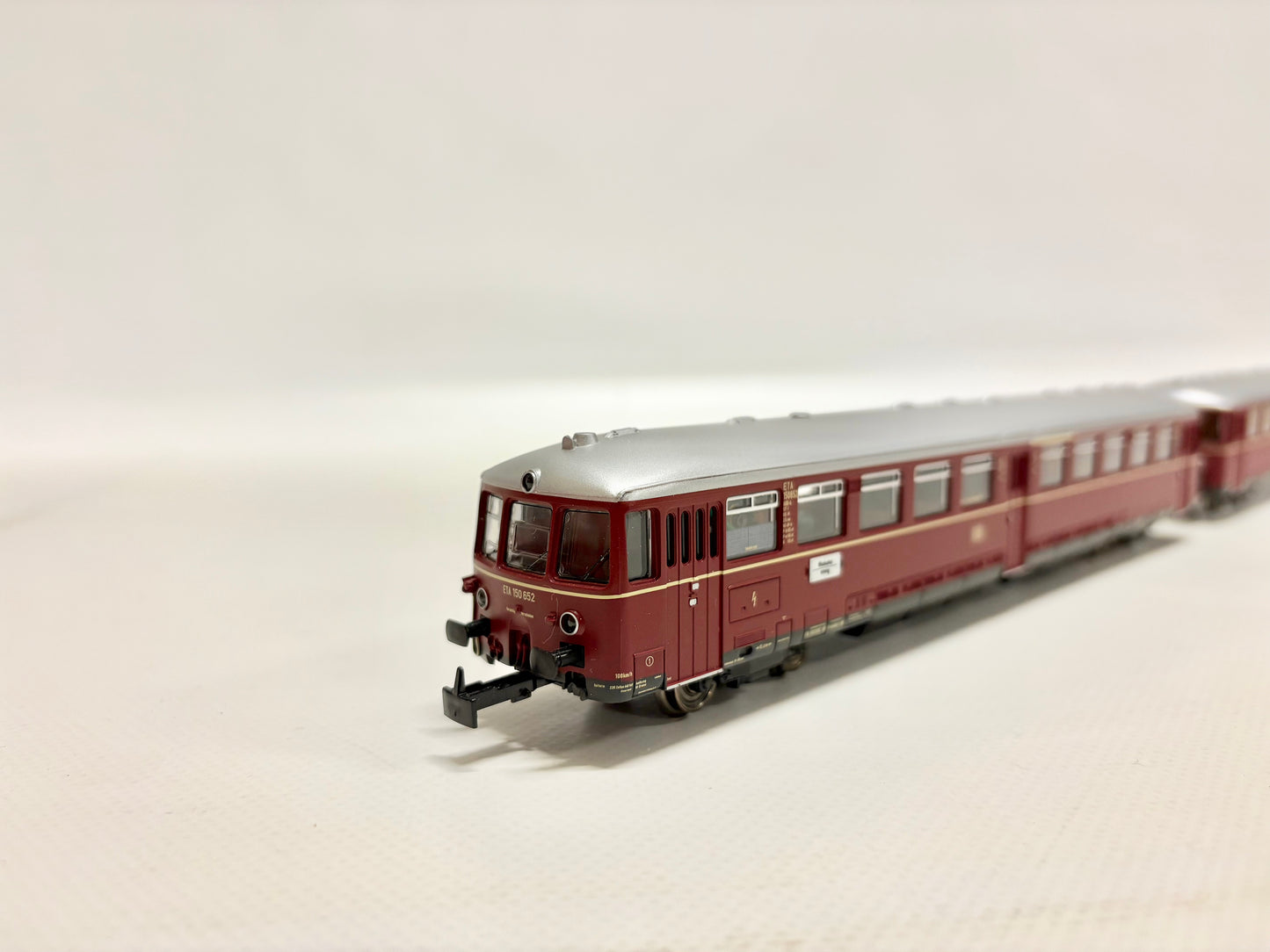 Märklin 30760 Mfx-Digital Akku-Triebwagen ETA 150 ESA 150 DB AC H0