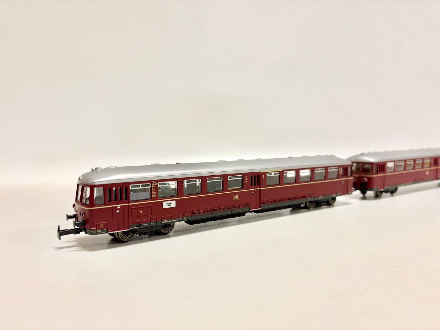 Märklin 30760 Mfx-Digital Akku-Triebwagen ETA 150 ESA 150 DB AC H0
